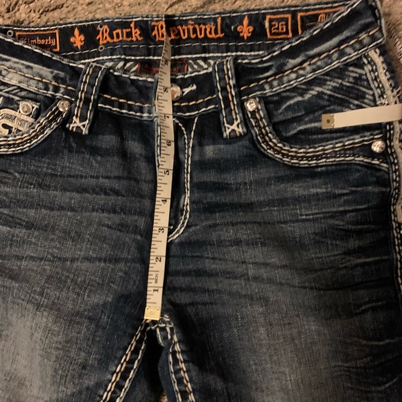 Rock Revival Dark Wash Boot Cut Jeans 💙 - Picture 10 of 10